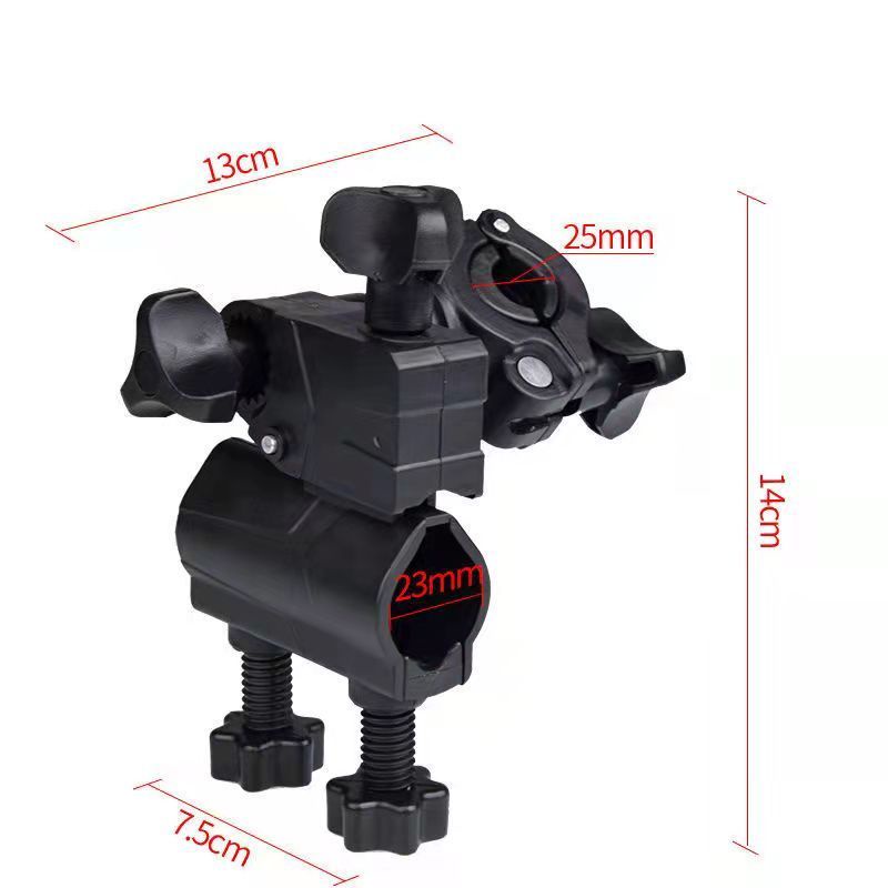 Plate Fishing Support Connector Fish Cage Holder Fishing Chair Umbrella Stand Accessories Fishing Gear Battery All-Purpose Stool Vientiane Buckle Ear. 
