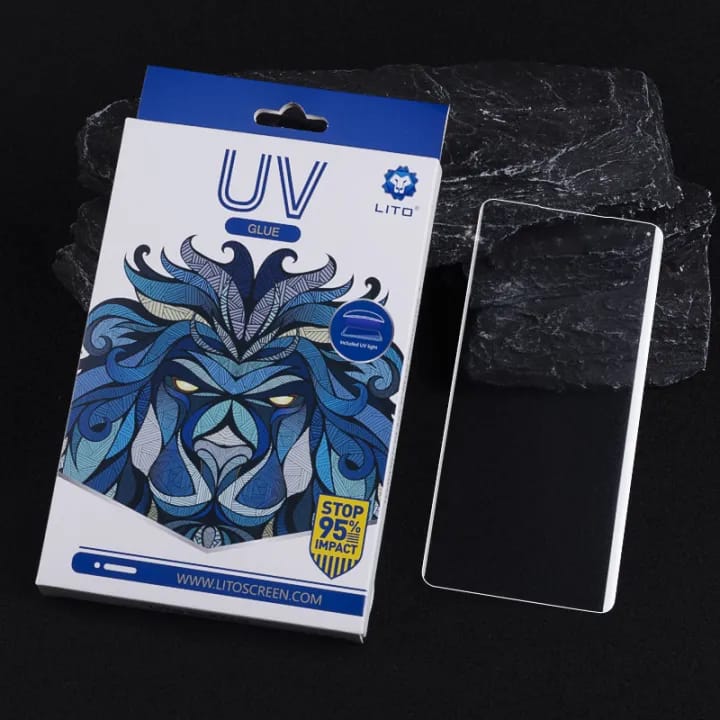 Samsung Galaxy Note 10 LITO UV Liquid Full Glue Tempered Glass. 