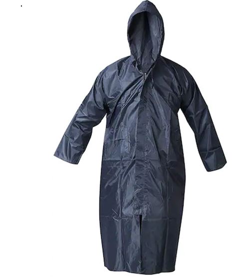 Rain Coat For Rain protection Rain Cover For human Black