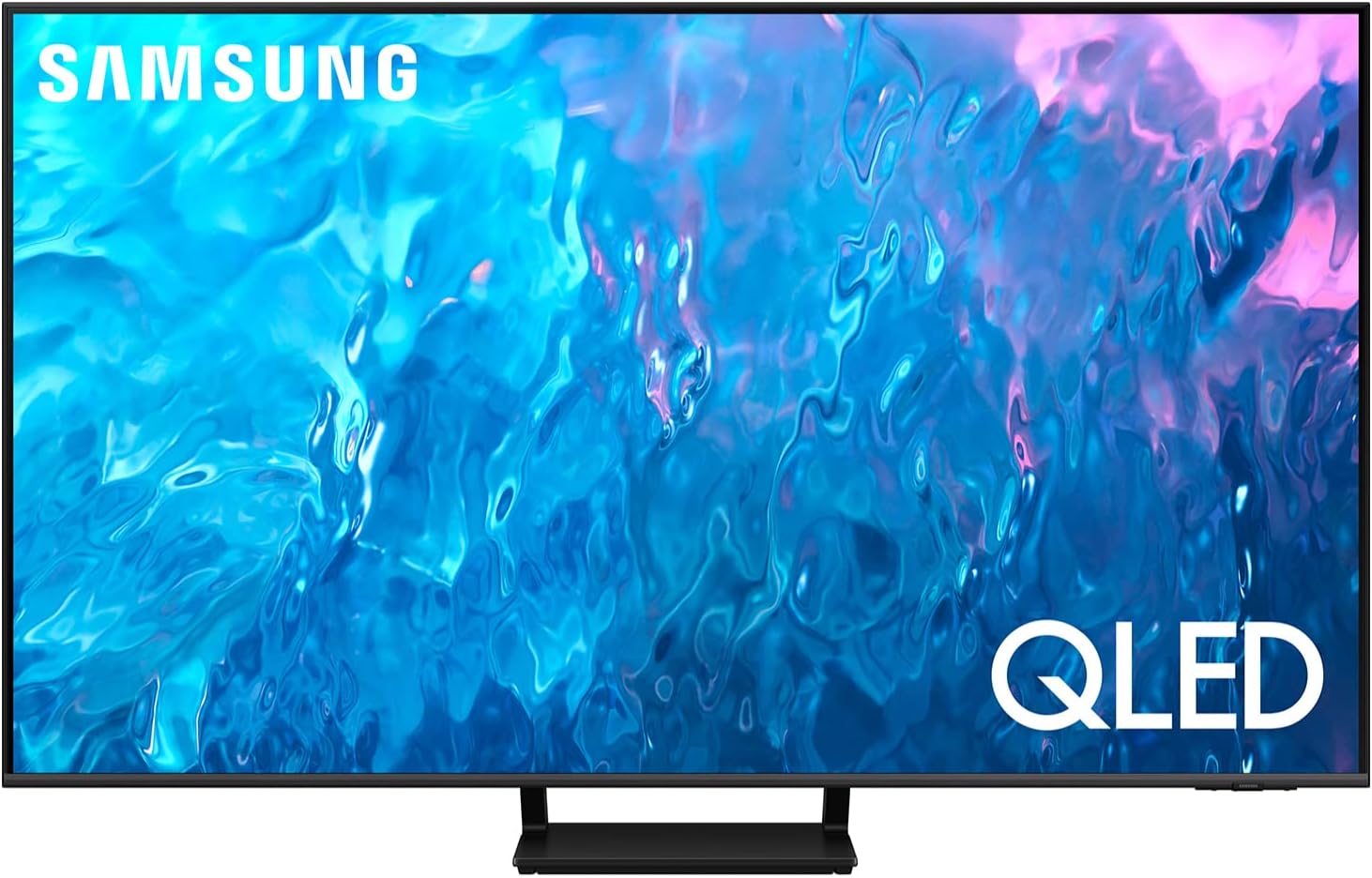 Samsung 55" QLED 4K Q70C Smart TV. 