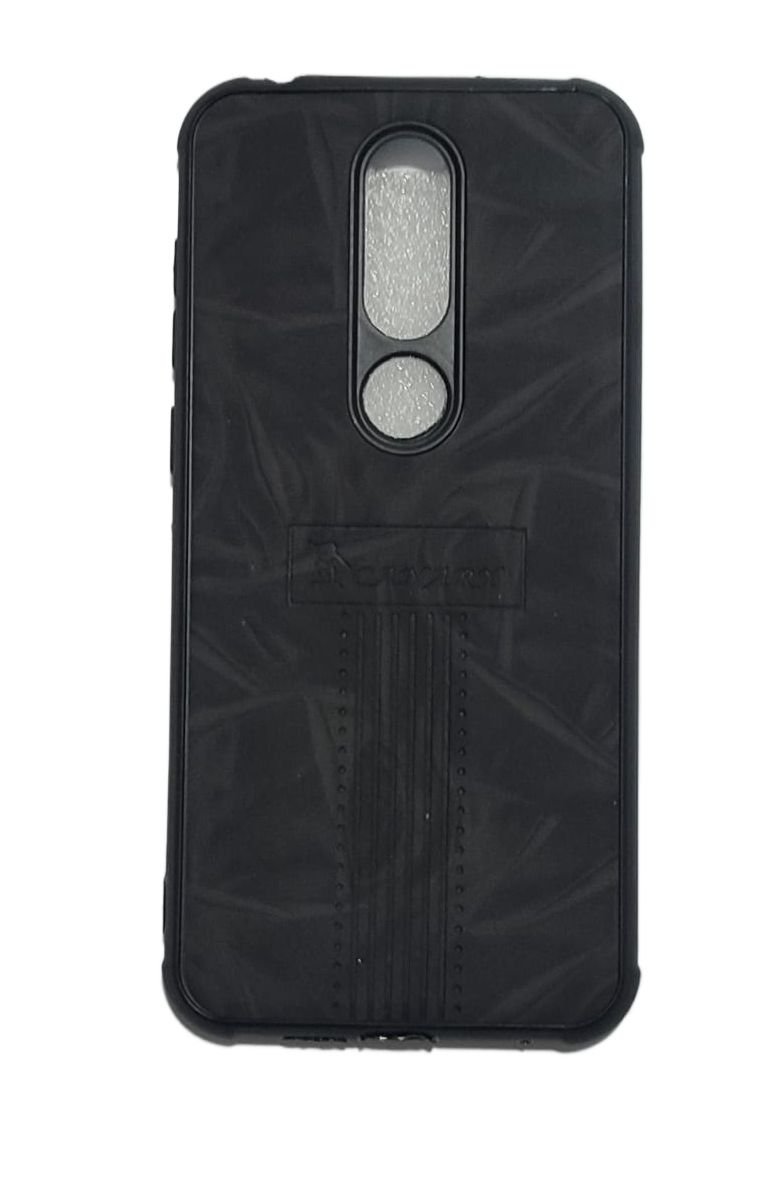 Nokia 3.1 & Nokia 3.1 Plus Leather Design Quality Back cover. 