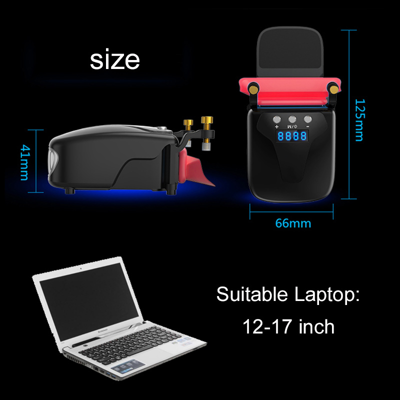 HXSJ La-ptop Cooler Fan for La-ptop Cooling Cooler 12 17 Inch Vacuum USB Universal Notebook Fan Cooling External Air Extracting Cool. 