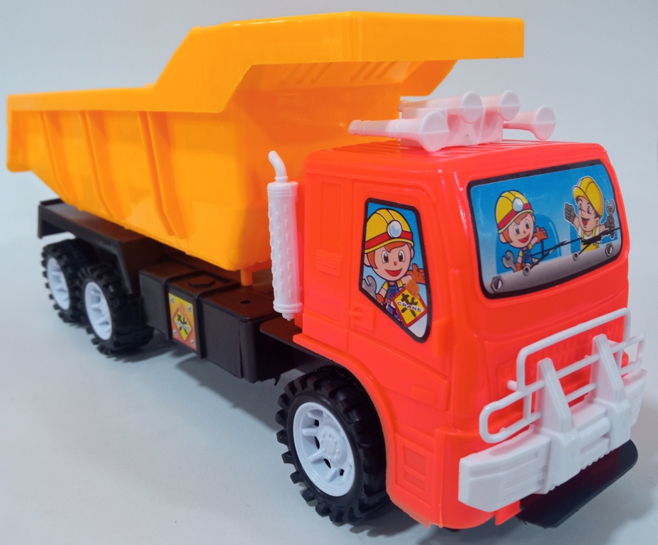TOY DUMP TRUCK BIG/ TOY DUMP TRUCK FOR KIDS / PLASTIC TOY DUMP TRUCK. 
