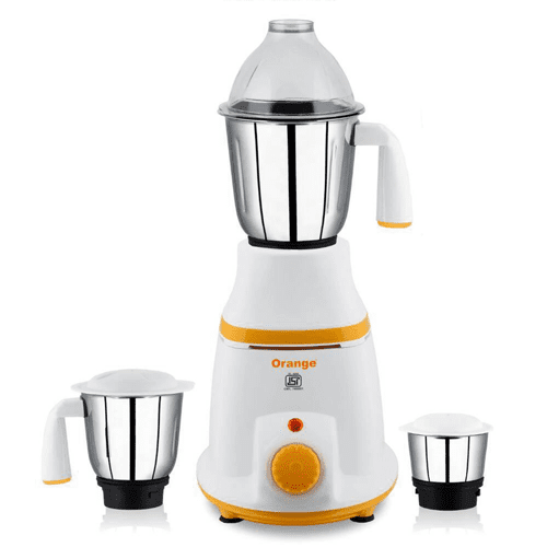 orange mixer grinder