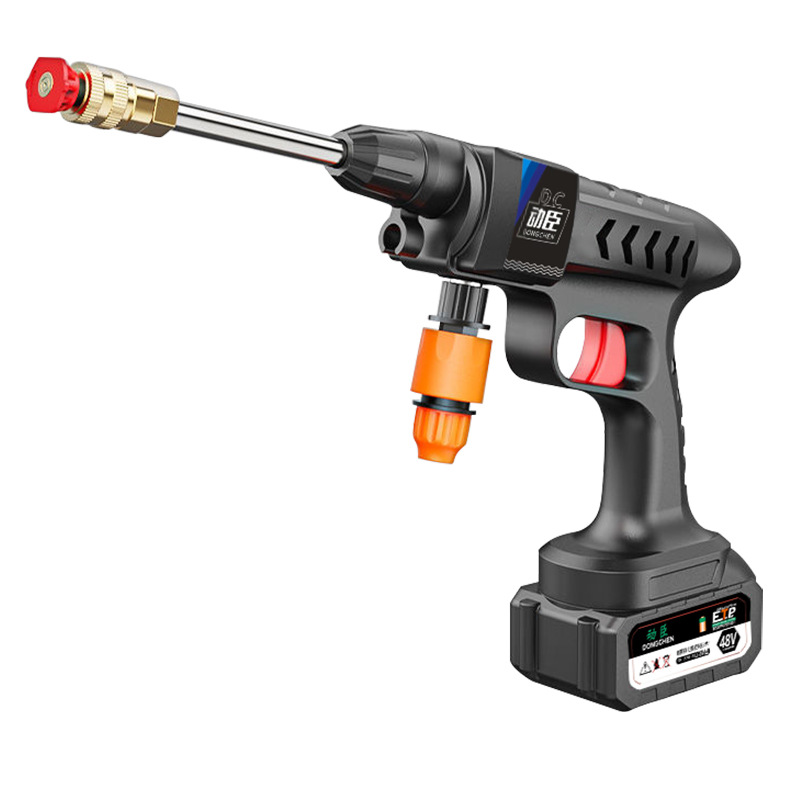 Factory New lithium battery Water Washing 24 V Wireless Car Washer Electric Portable Water Gun. 