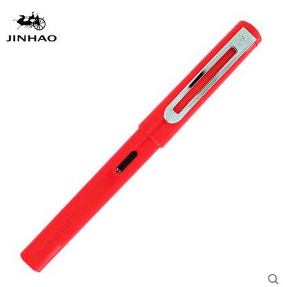 【Alizeker Mall】Jinhao Transparent Business office medium nib Fountain Pen pen. 