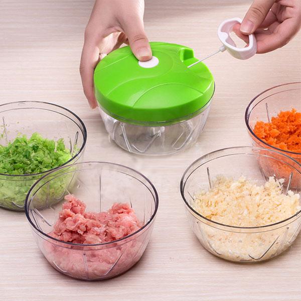 1PC Kitchen Onion Vegetable Chopper Speedy Chopper Fruit Chop Shredder Slicer. 