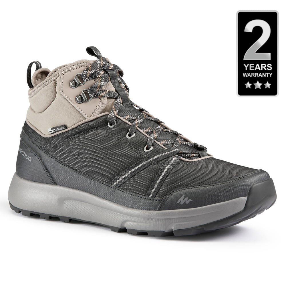 quechua high ankle shoes