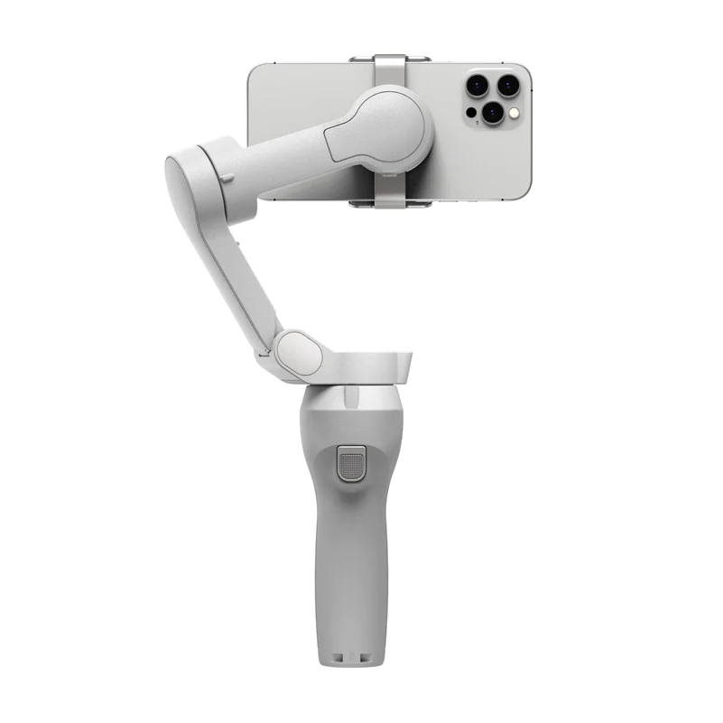 DJI Osmo Mobile SE Intelligent Gimbal, 3-Axis Phone Gimbal, Portable and Foldable, Android and iPhone Gimbal with ShotGuides, Smartphone Gimbal with ActiveTrack 6.0, Vlogging Stabilizer. 