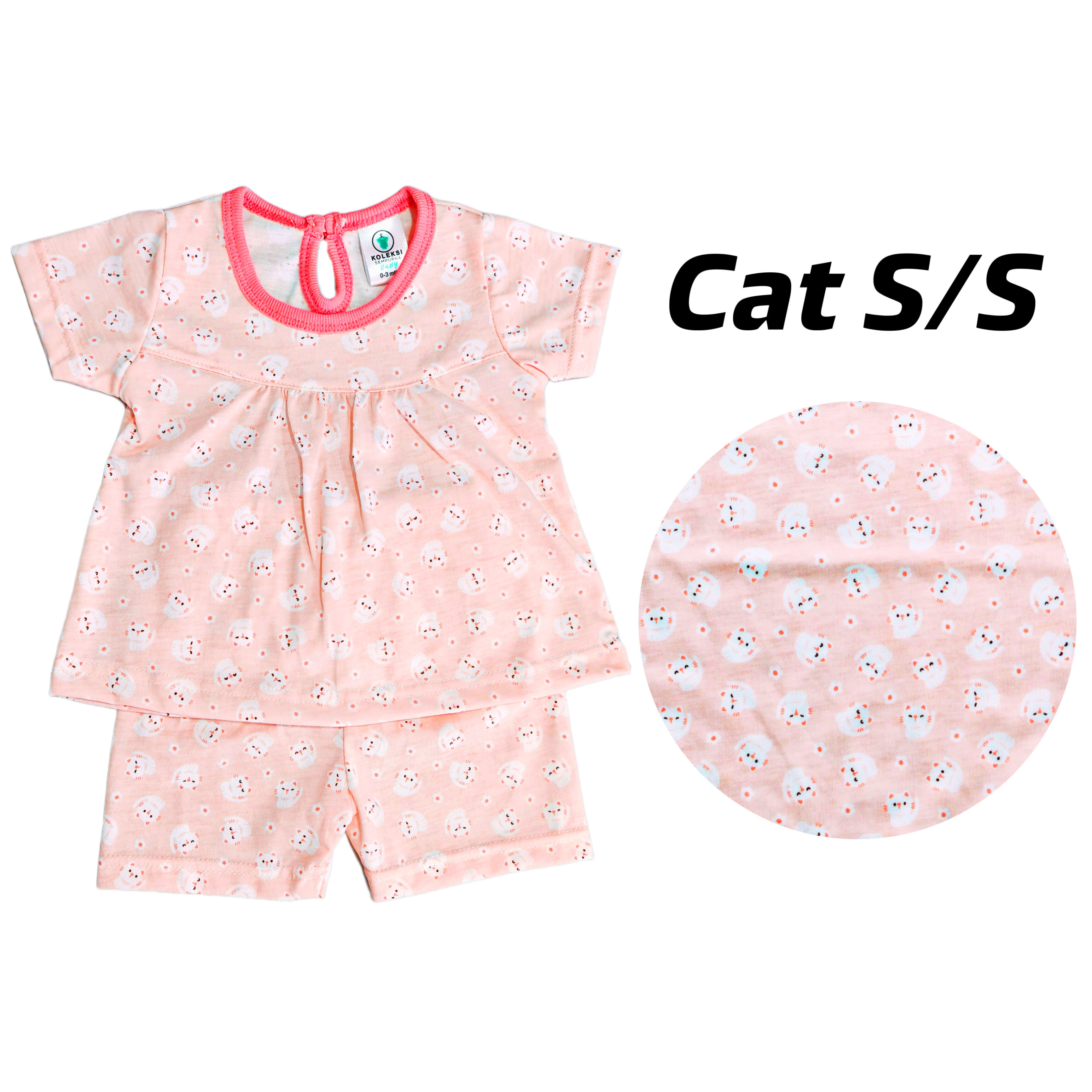 NCH Newborn Baby Girl Cloth Dresses 1 Years Baju Baby Girl Gaun Baju Jalan2 Bayi Perempuan. 