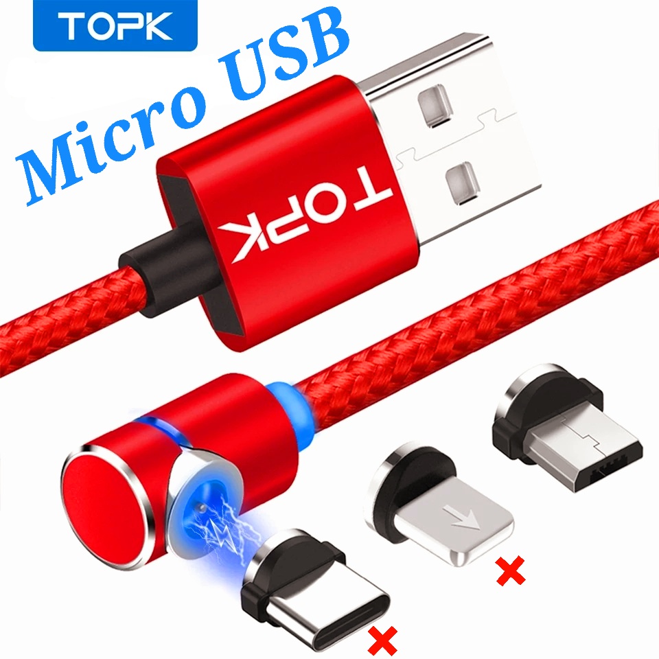 Magnetic Cable Topk Cable Review TOPK AM30 Magnetic Charging Cable