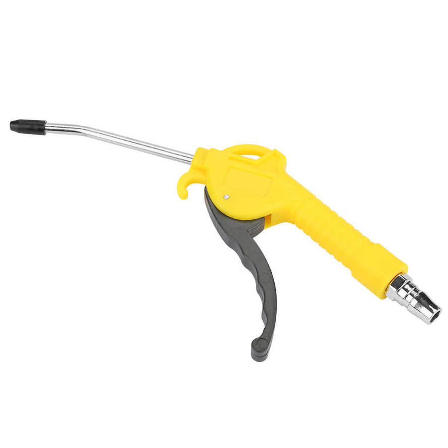 Powerful energy-saving air compressor blow low consumption for car wash in factory. 