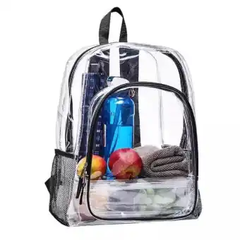 where can i buy a clear backpack