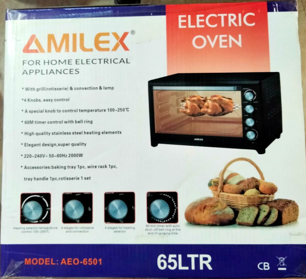 Electric OVEN. 