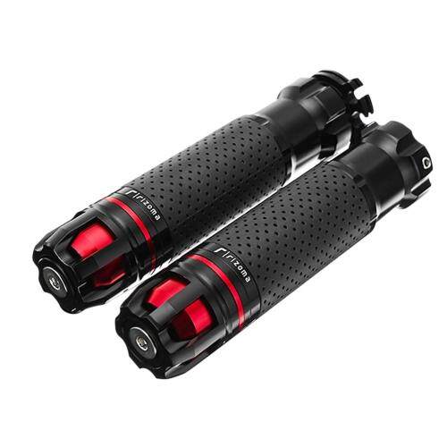 Motorcycle Handlebar Grips TRP TRADERS Motorcycle Hand Grips 22mm 24mm - View #7