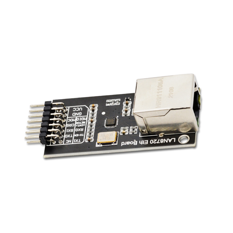 LAN8720 Module Network Module Ethernet Transceiver RMII Interface Development Board. 