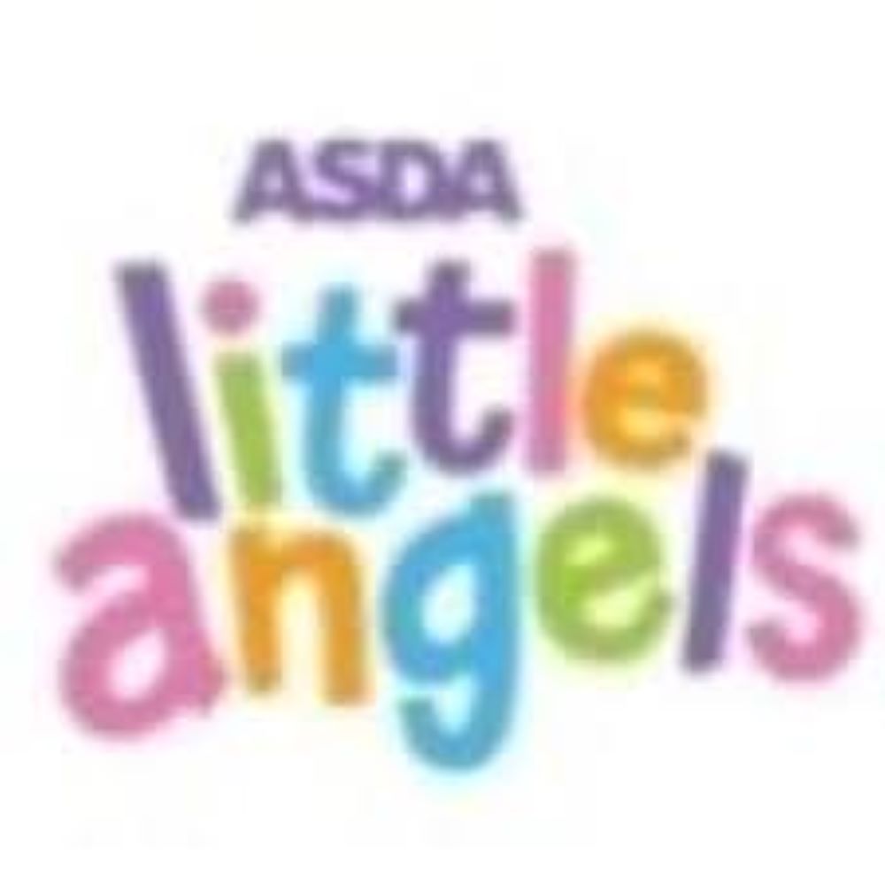 Asda Little angels cotton wool balls 200 for babies. 
