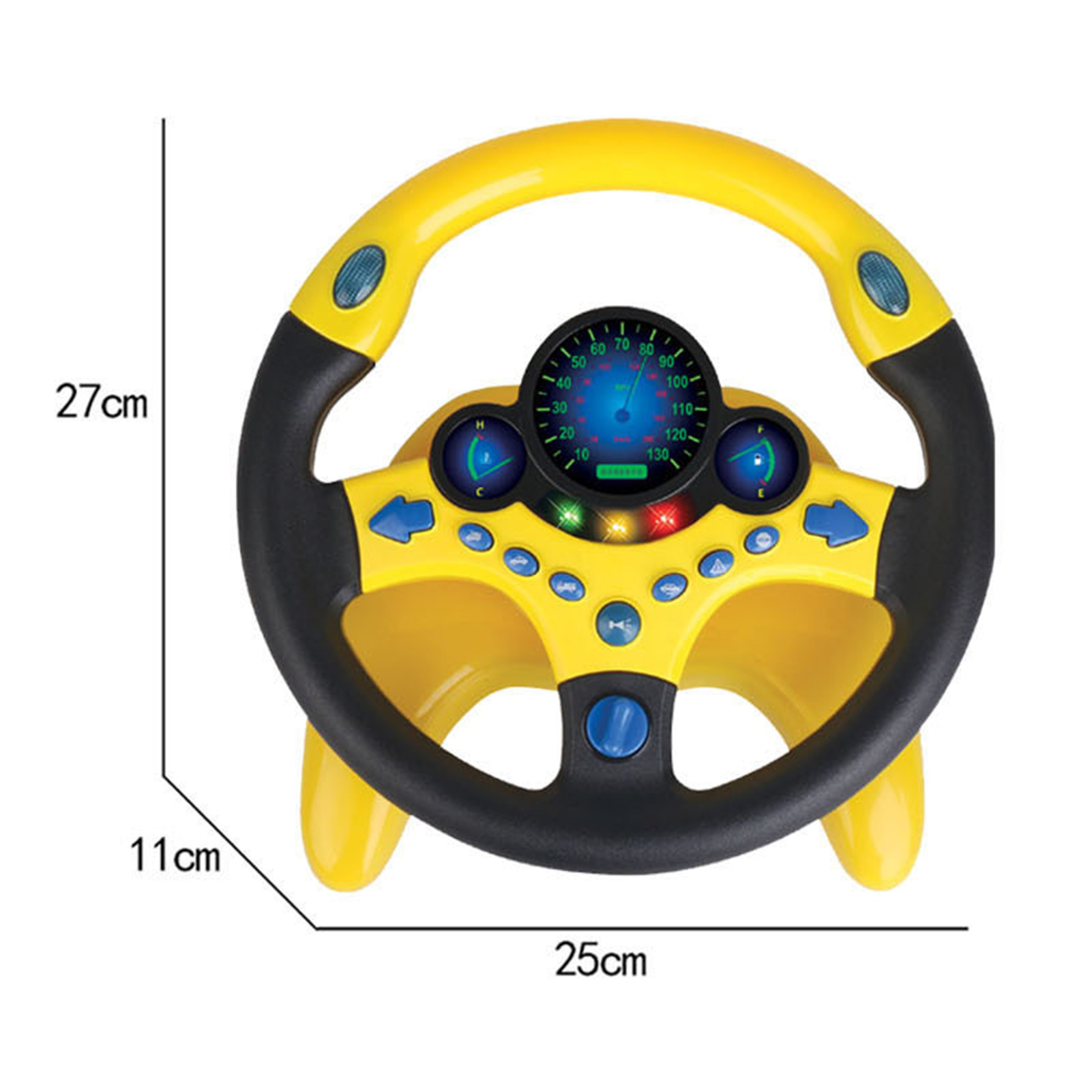 Durable Steering Wheel Simulator Kids Car Driving Toy with Music Lights Educational Steering Wheel for Toddlers Pretend Play Gift for Boys Girls Toddlers Steering Wheel Toy. 