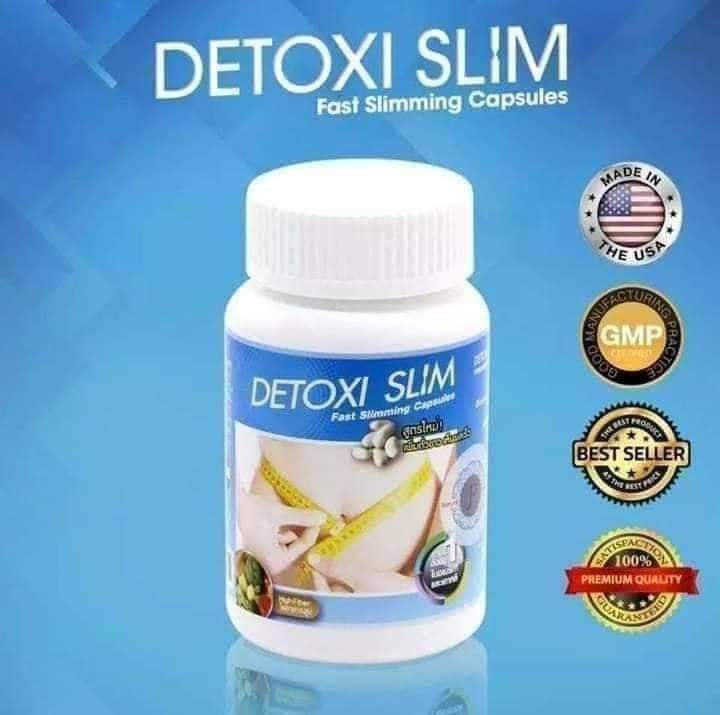Natural Herbal Extract Detoxi Slim Fast slimming Capsules weight loss supplements/ Diet Fat Burner/Diet Detox. 