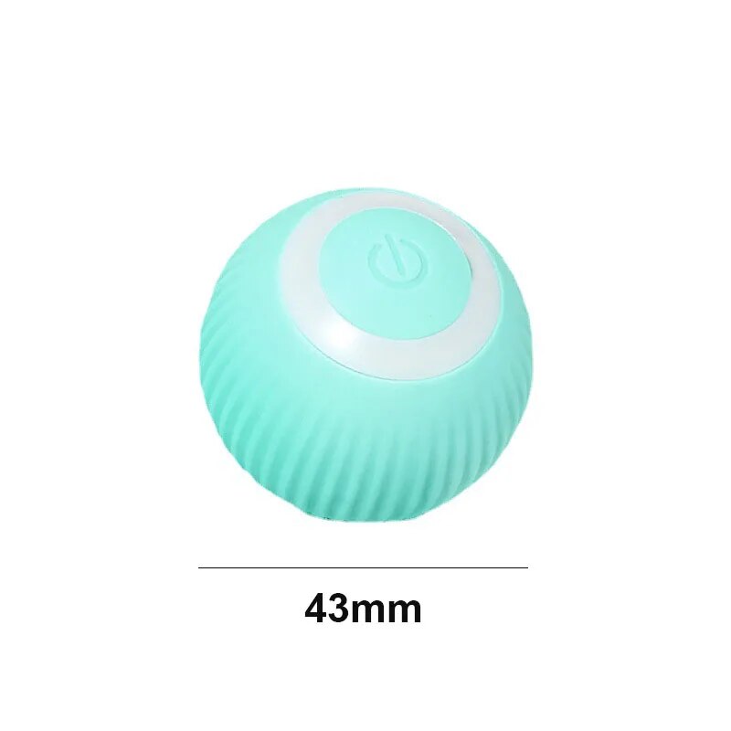 Smart Cats Toys Automatic Rolling Ball Electric Cat Toys Interactive Cat Playing Training Self-moving Kitten Toy Pet Accessories. 