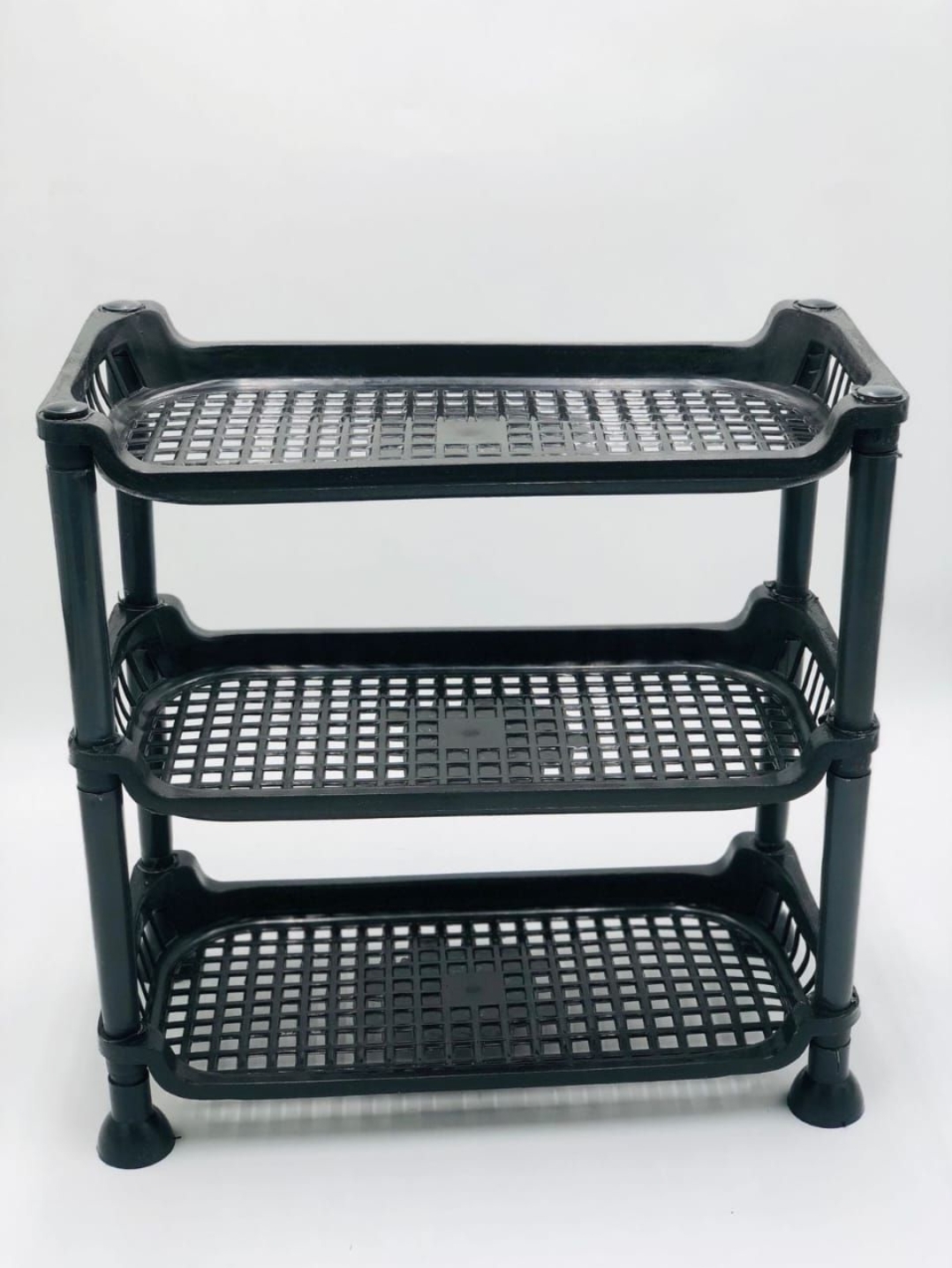 High Quality Premium Plastic small Rack 3 Layer Vegetable Rack Kitchen