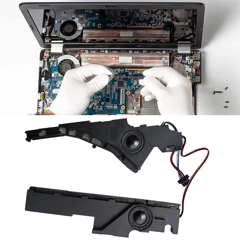 Laptop Built-in Speaker for ASUS X550 X550V F550 Y581 K550 W581L Speakers Laptop Replacement Accessories. 