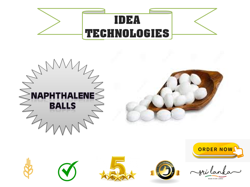 Naphthalene Balls (Kapuru Bola)