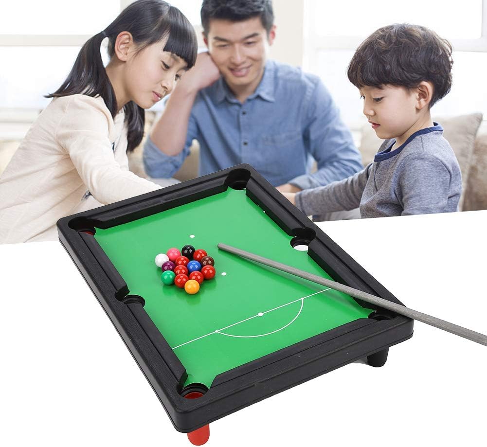 Small Pool Table Game Household Billiard Game and Pool Table ...