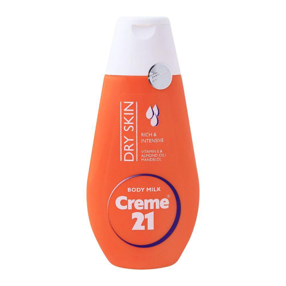 creme 21 moisturizing cream with vitamin e uses