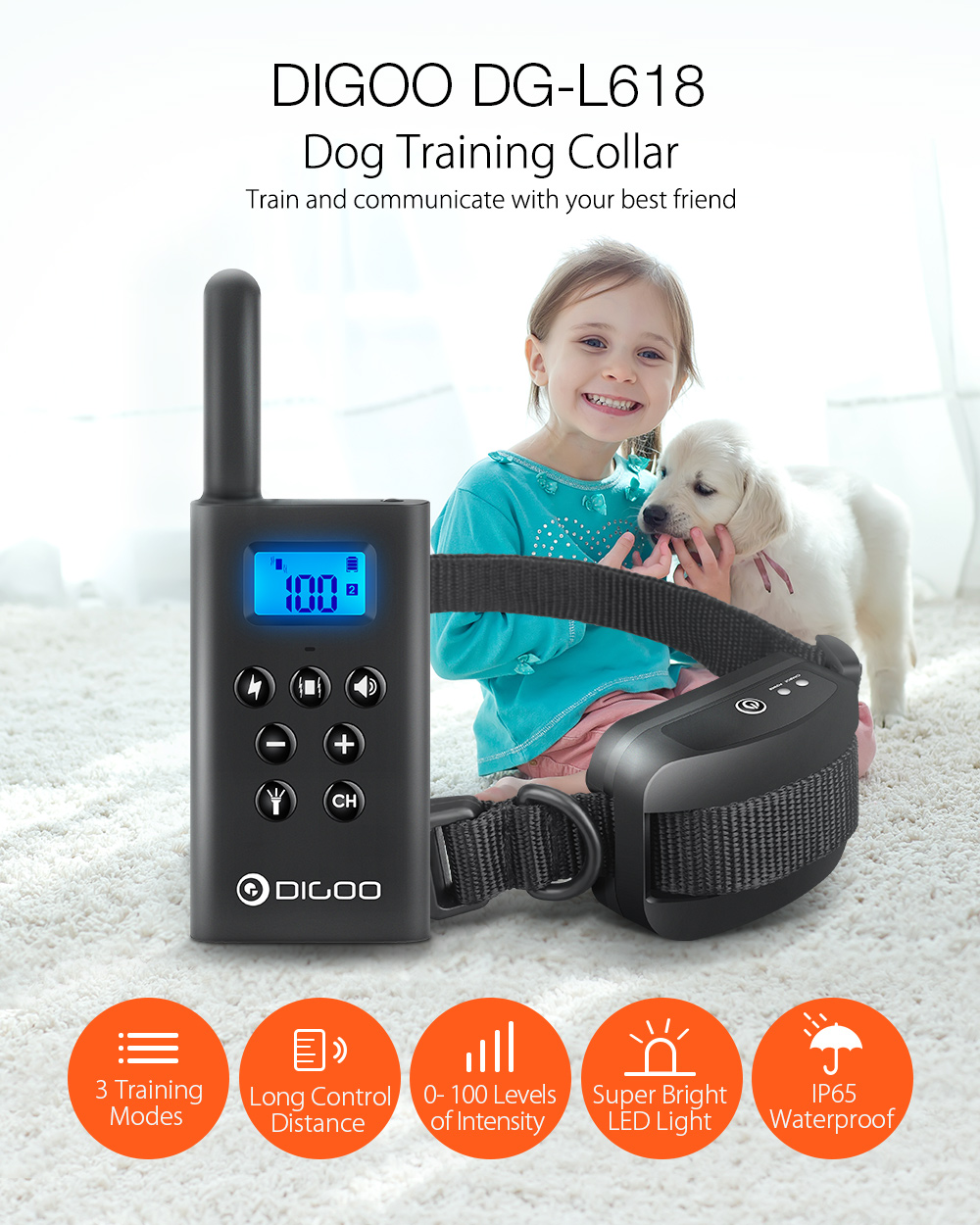 puppy training shock collar