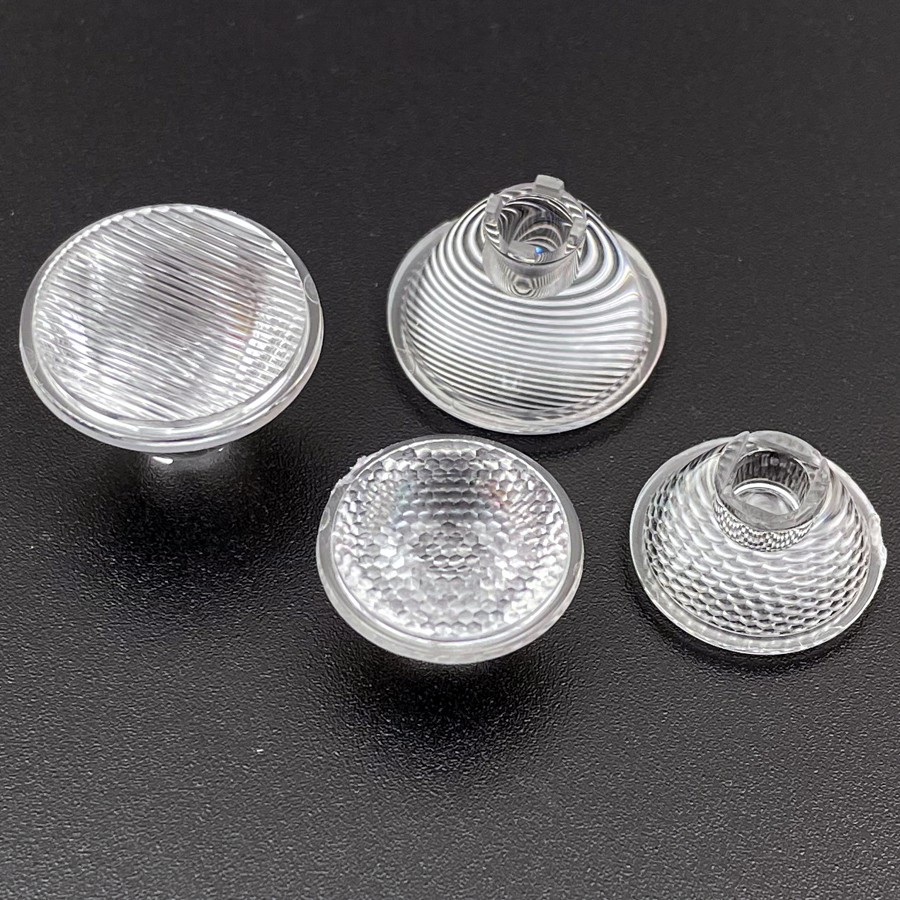 17mm 20mm Optical Pmma Lens Reflector Specialize For Cree Xml Xm-L2 L2 T6 U2 U3 Xhp50 Sst40 Nichia 5050 Led Bead Chip. 
