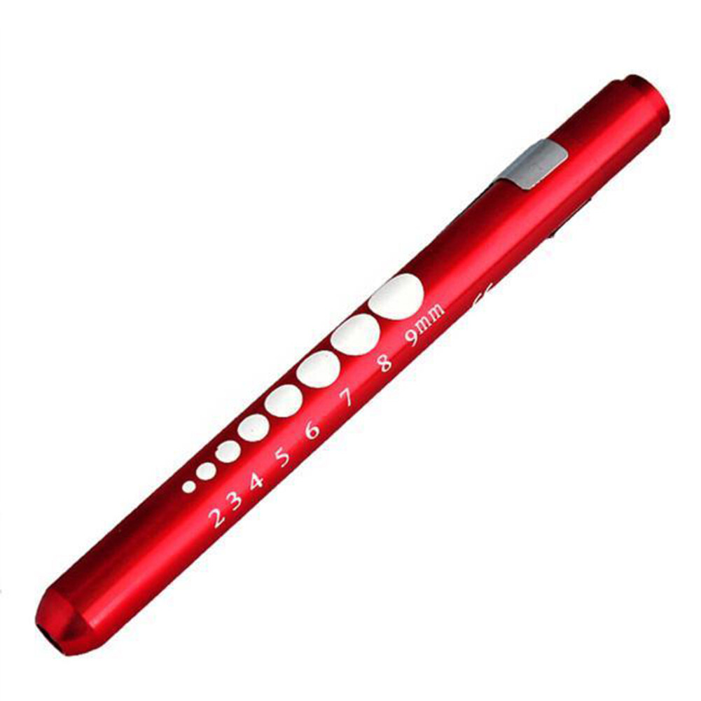 【ThinkWay】Farfi Medical First Aid LED Pen Light Flashlight Torch Doctor Nurse EMT Emergency Kit