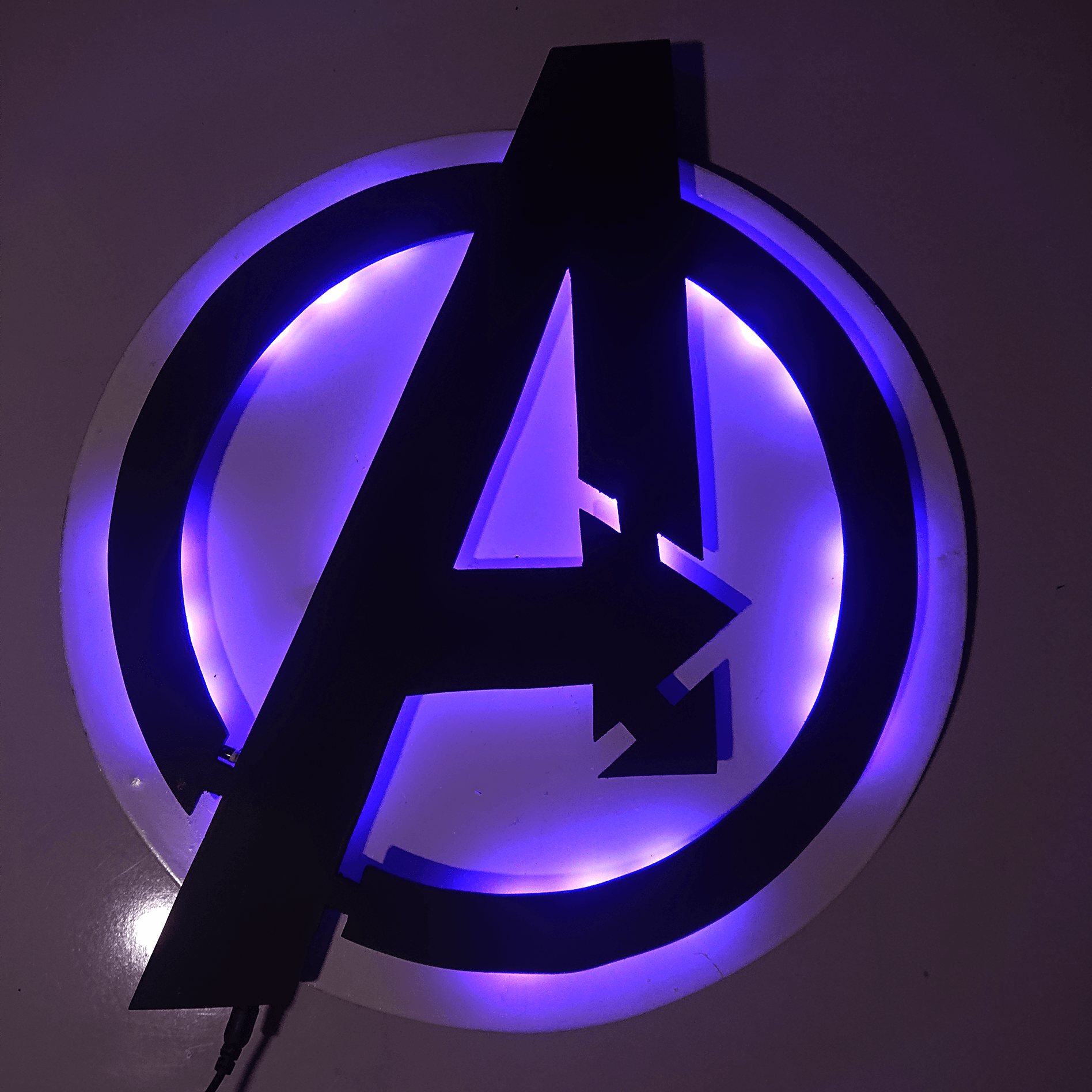 Avengers Night lights