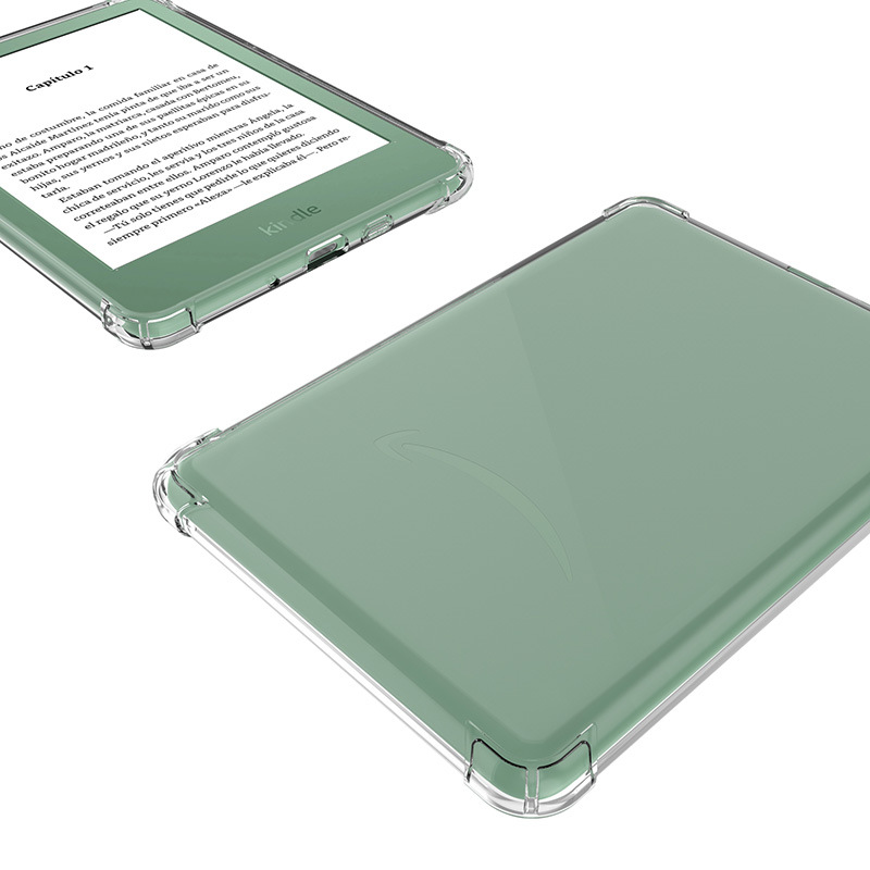 Soft Jelly Case for 2024 Amazon Fire HD8 12th generation HD 8 2022 Tablet Transparent Shockproof Cover 2020 FireHD8 Plus 10th Gen Shell. 
