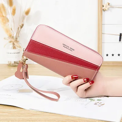 Women's wallet with hot sale wrist strap