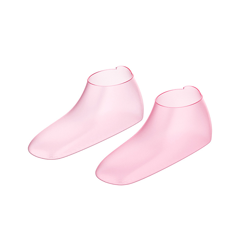 1 Pair Silicone Moisturizing Gel Heel Socks Rejuvenation Foot Care Elastic Sock Jessica. 