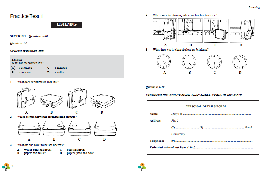 Cambridge Practice Tests for IELTS 1 Self-study Student's Book (IELTS Practice Tests). 