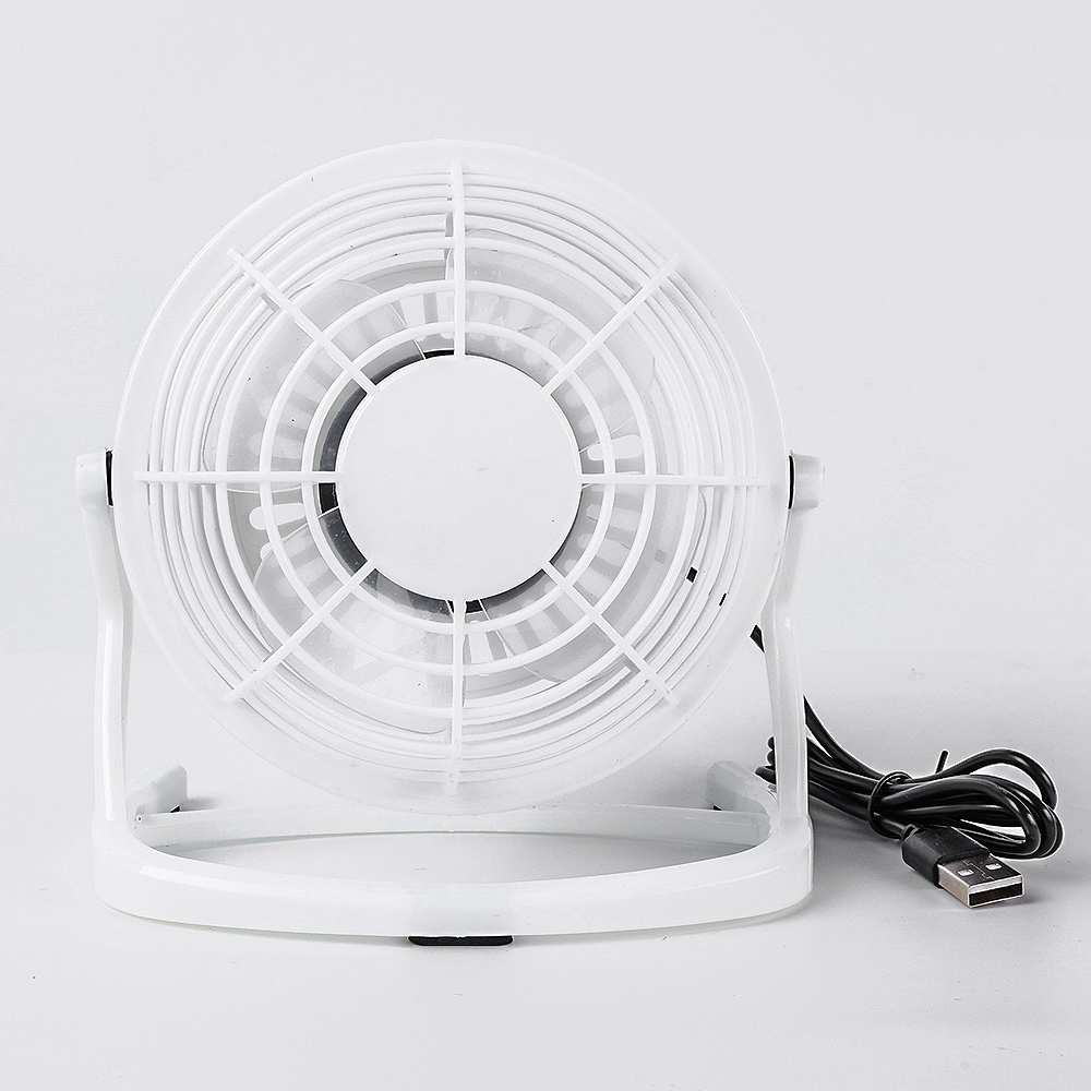 Mini USB Cooler Desk Fan 180 Degree Rotatable Fan Summer Fashion