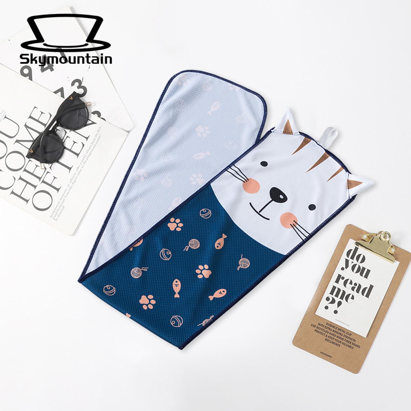 Skymountain Kids Sweat Towel Sweat-absorbing Boys Girls Sports Cooling Towel. 