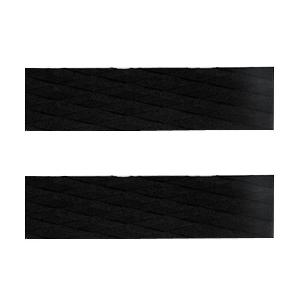 2X 2x EVA Surfboard Surf Skimboard Traction Pad Bar Deck Grips Tail Pads Decor. 