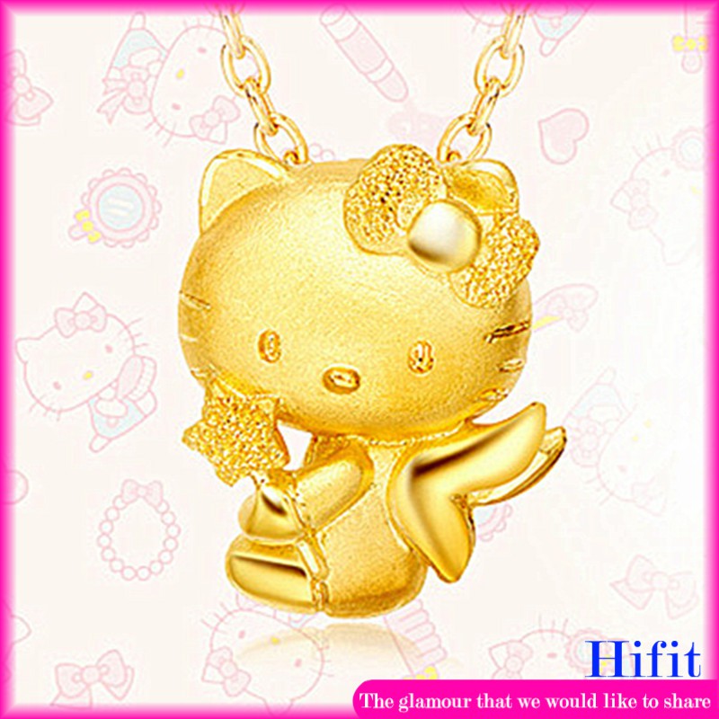WANDA Kitty Necklace
