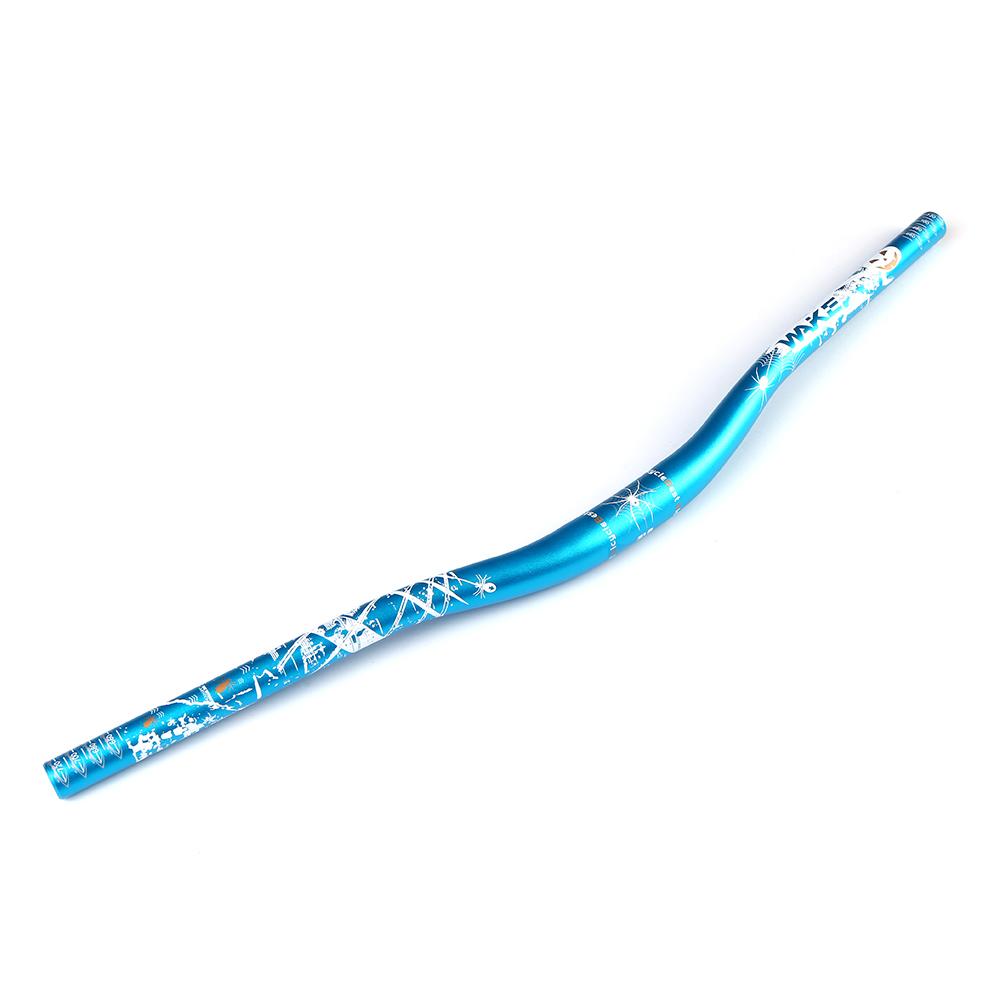 Riser Handle Bar Mountain Bike Handle Bar Aluminium Alloy Bicycle Handle Bars. 
