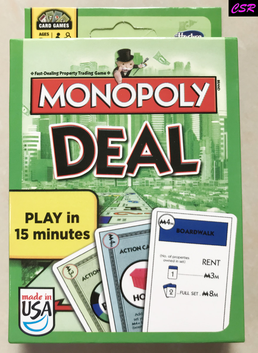 Monopoly Deal Card Game Green Pack: Buy Online at Best Prices in SriLanka |  Daraz.lk