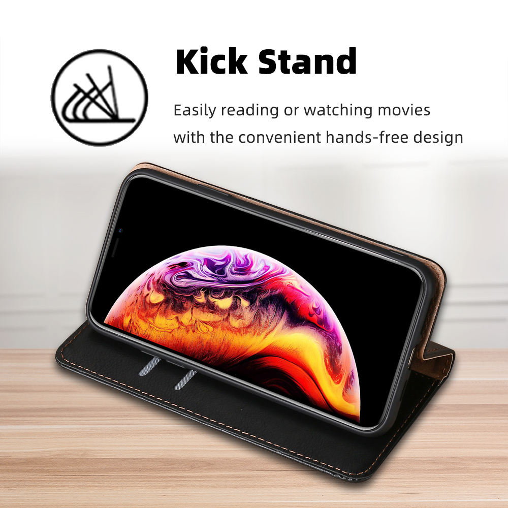 Case For Samsung Galaxy A70 Cover Magnetic flip leather phone case wallet card TPU back cover. 