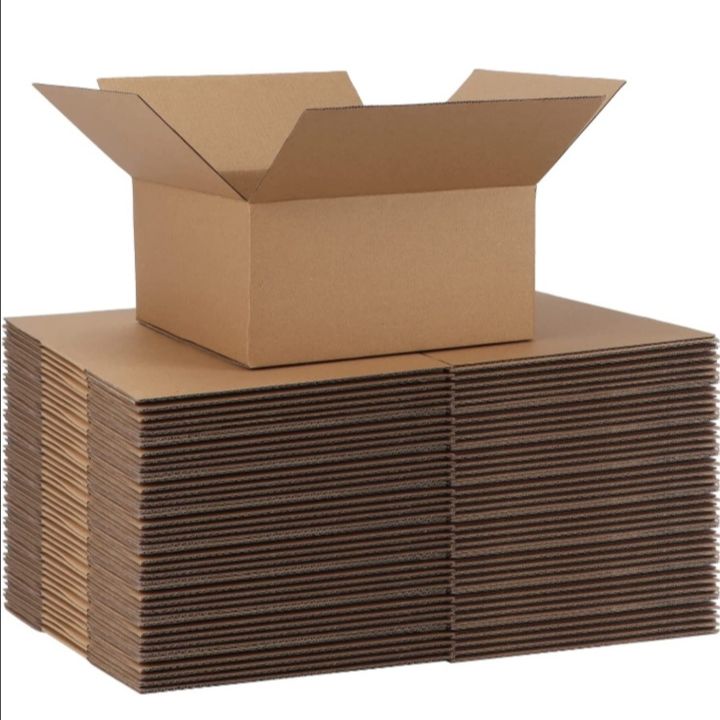 19×14×11 CM Packaging box (05 Boxes) Cardboard Paper Boxes / Carton for Daraz Packages Mailing Packing Shipping Box Corrugated Carton