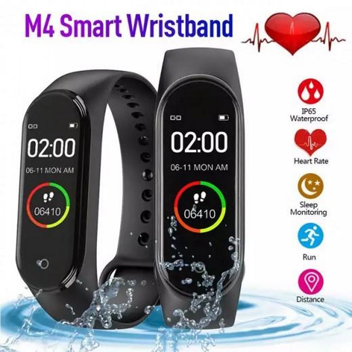 Smartband m4 mercado discount libre