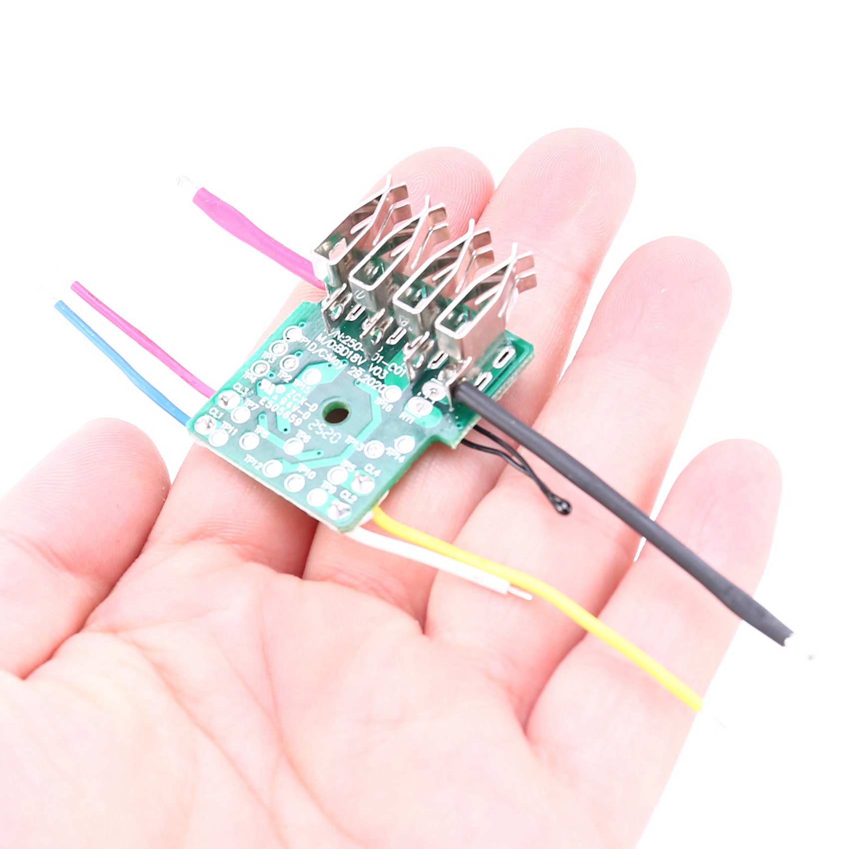 3X Li-Ion Battery Charging Protection Circuit Board PCB for Black Deckers 20V LB20 LBXR20 Power Tools Battery. 