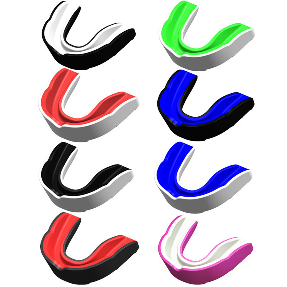 Muay Mouth Guard Boxing Gum Shield MMA Martial Arts Thai Boxing Teeth Protection Adult Professional Fighting Sports Mouthguard