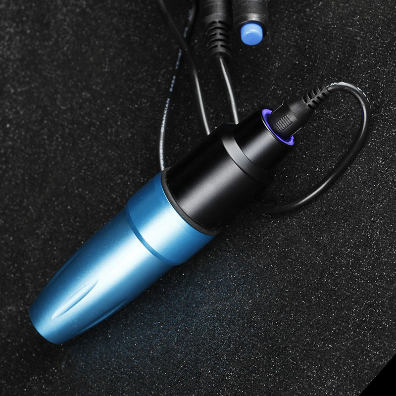 Rocket II Tattoo Pen Machine LED Light RCA Japan Motor Rotary Machine 3.5mm Stroke Tattoo Permanent Makeup Eyebrow Equipment. 