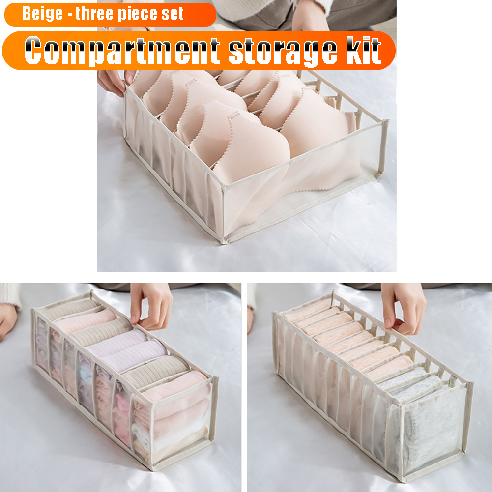 Drawer Divider Home Dormitory Wardrobe, Cupboard Organisers, Underwear